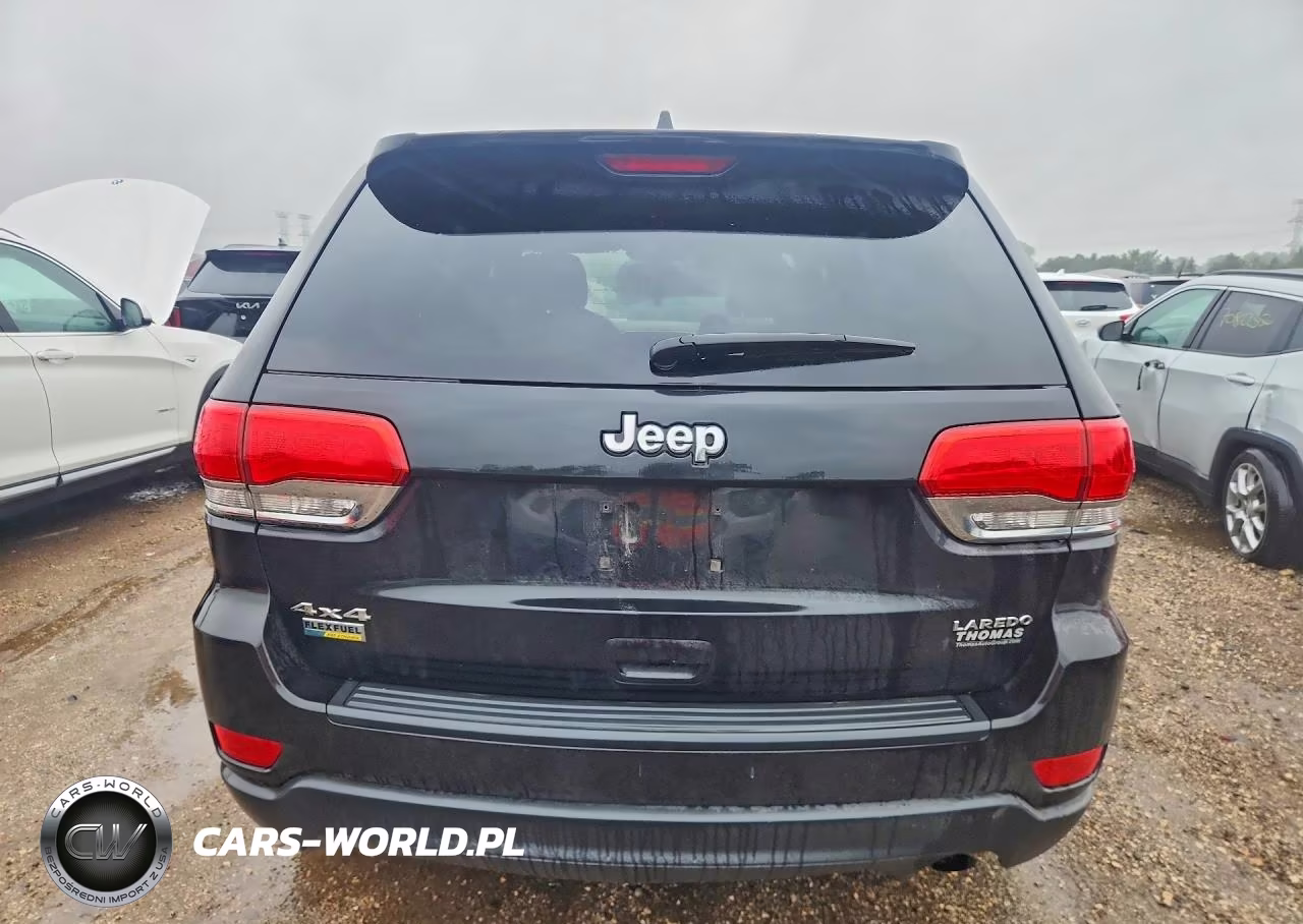 2014 Jeep Grand Cherokee Laredo VIN:1C4RJFAG5EC482778 - 6