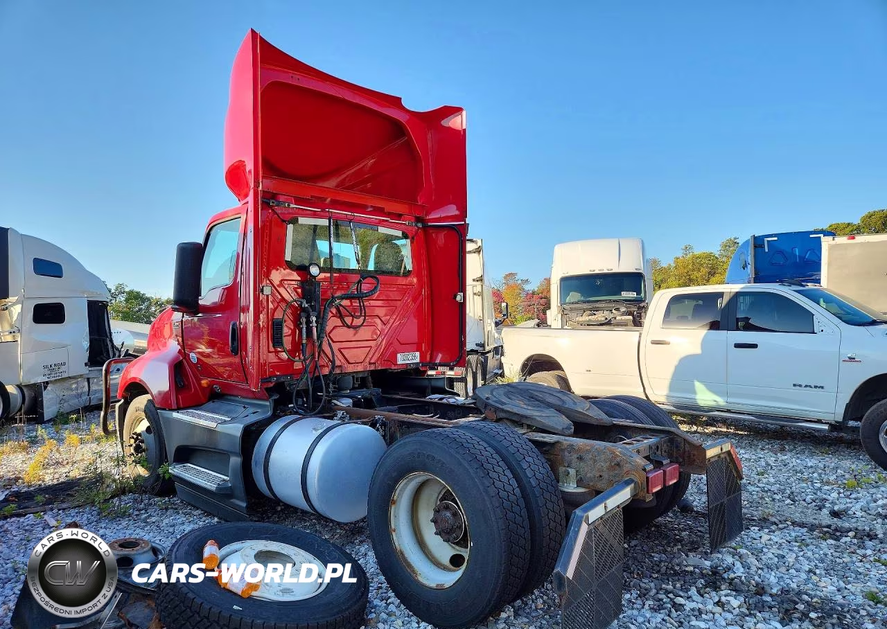2019 International Lt625 Semi Truck VIN:3HCDYAPN0KL415152 - 2
