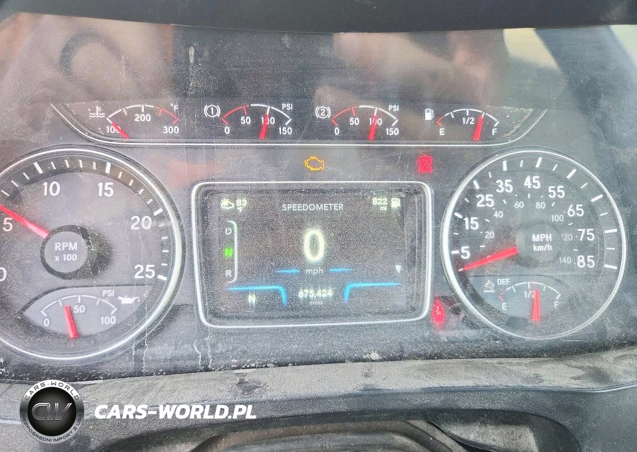 2019 International Lt625 Semi Truck VIN:3HCDYAPN0KL415152 - 9