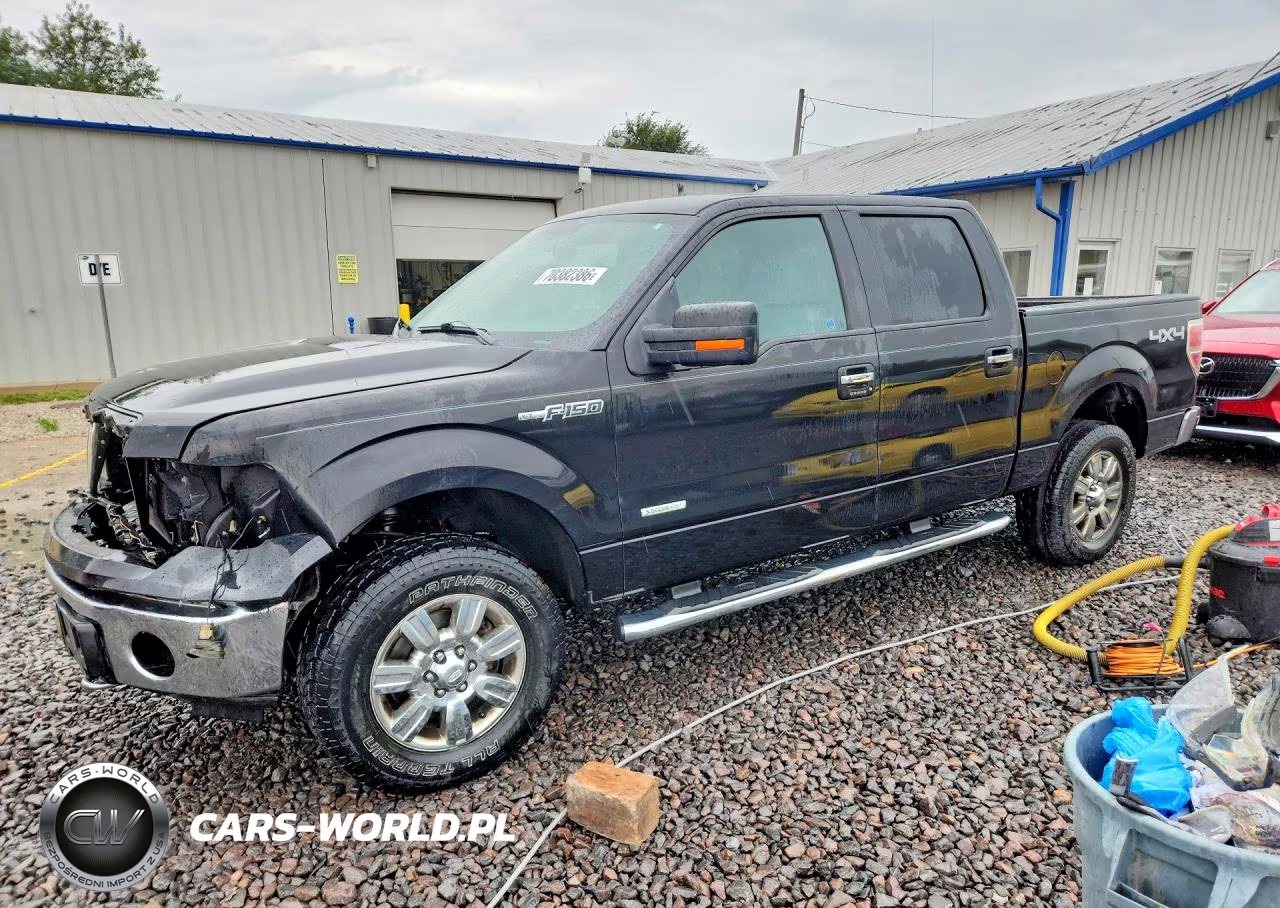 2012 Ford F150 Supercrew – zdjęcie 1 z 12
