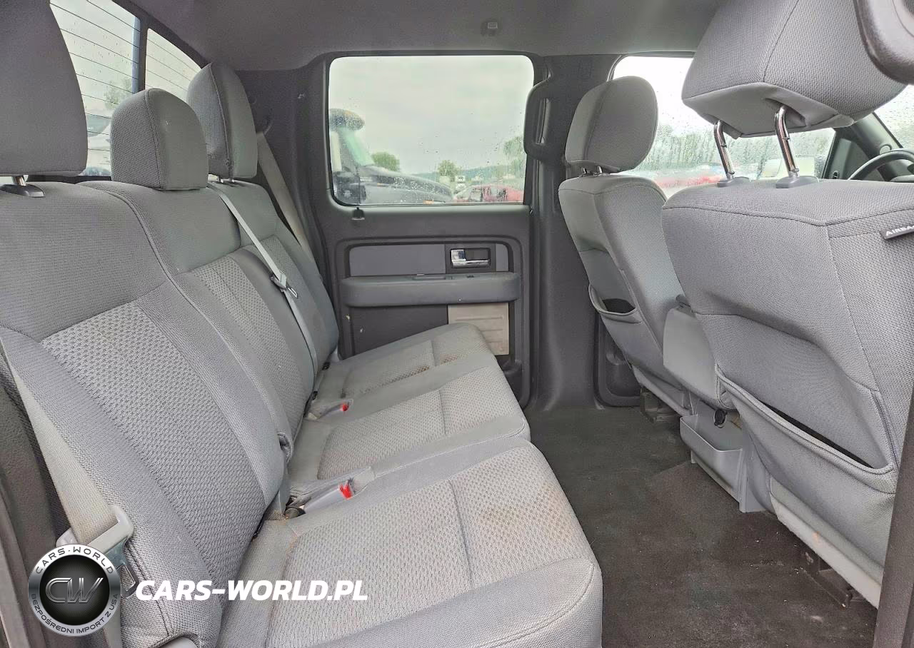 2012 Ford F150 Supercrew VIN:1FTFW1ET4CFC74336 - 10