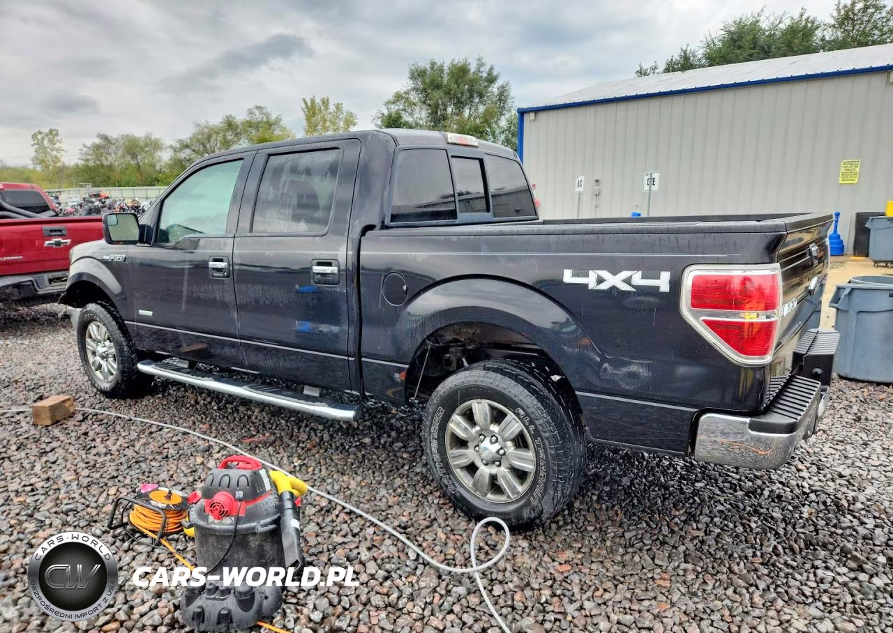 2012 Ford F150 Supercrew VIN:1FTFW1ET4CFC74336 - 2
