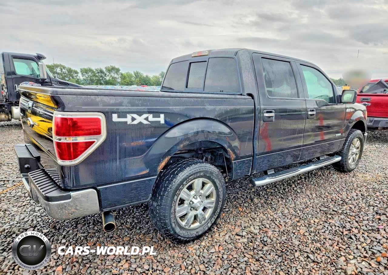 2012 Ford F150 Supercrew VIN:1FTFW1ET4CFC74336 - 3