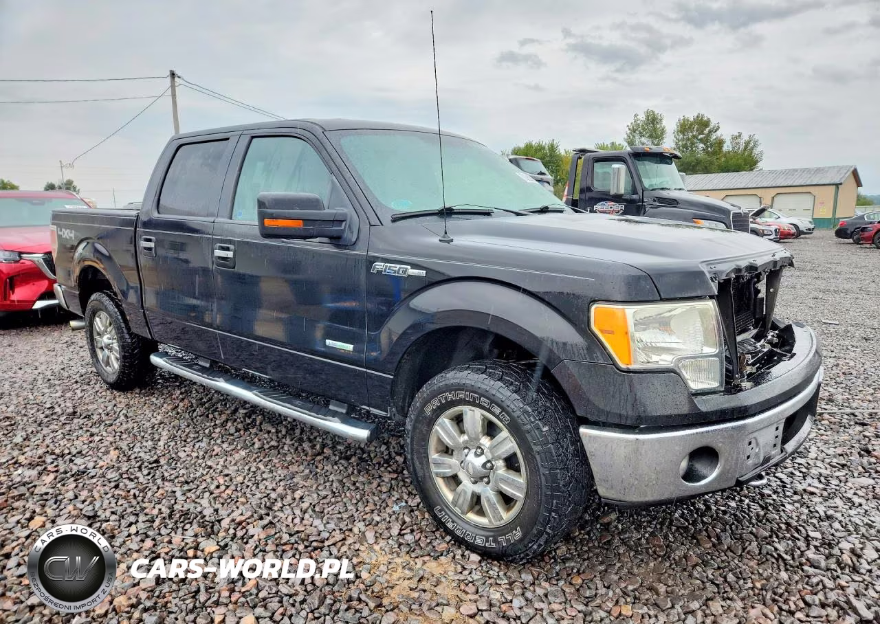 2012 Ford F150 Supercrew VIN:1FTFW1ET4CFC74336 - 4