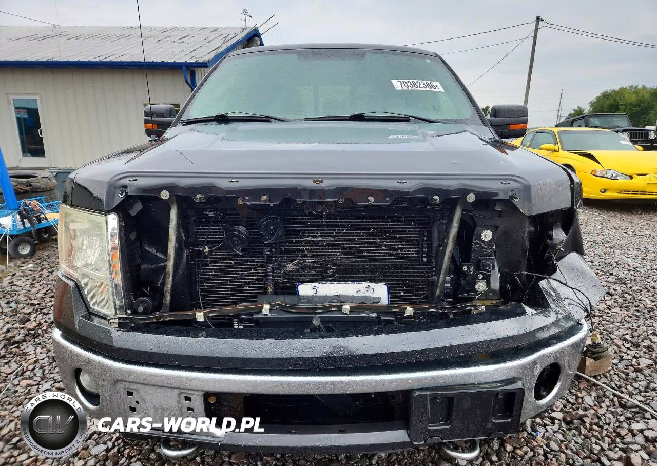 2012 Ford F150 Supercrew VIN:1FTFW1ET4CFC74336 - 5