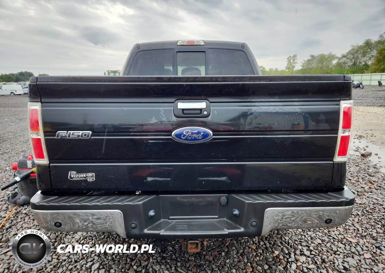 2012 Ford F150 Supercrew VIN:1FTFW1ET4CFC74336 - 6