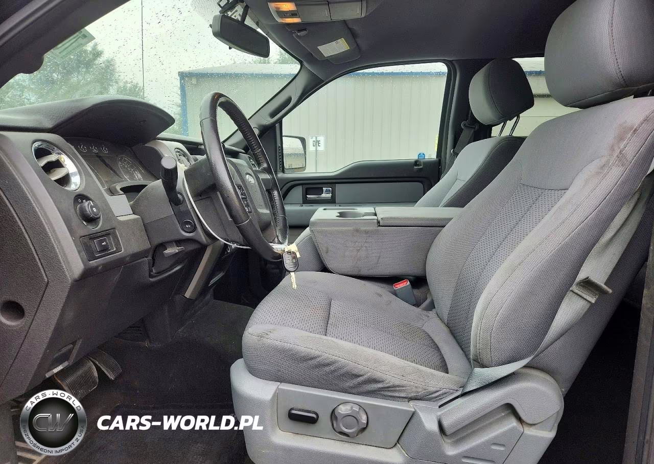 2012 Ford F150 Supercrew VIN:1FTFW1ET4CFC74336 - 7