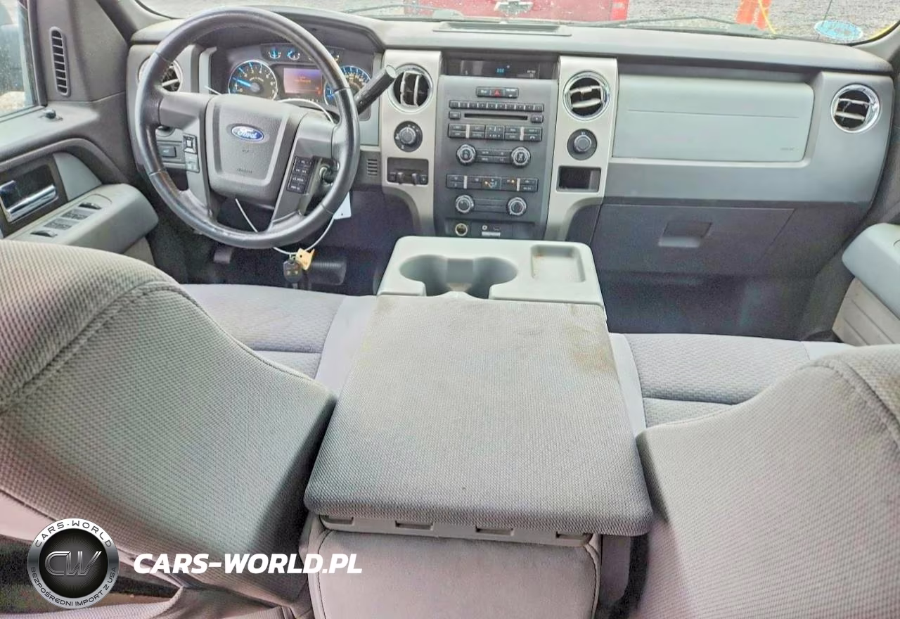 2012 Ford F150 Supercrew VIN:1FTFW1ET4CFC74336 - 8