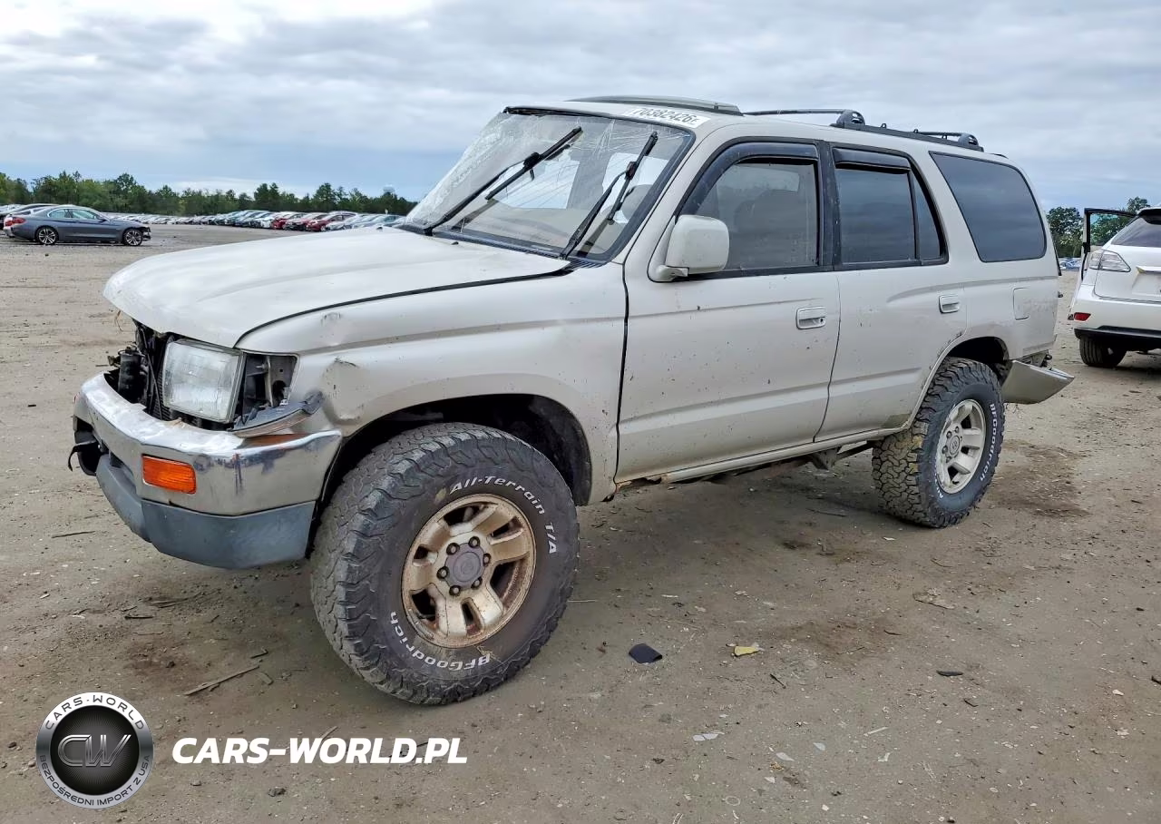 1996 Toyota 4Runner Sr5 VIN:JT3HN86R0T0048941 - 1