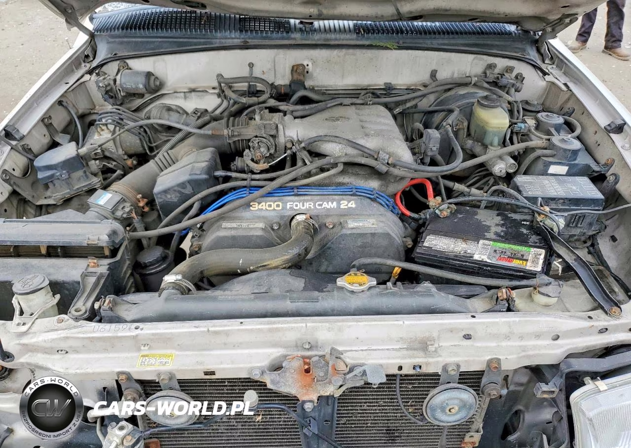 1996 Toyota 4Runner Sr5 VIN:JT3HN86R0T0048941 - 12