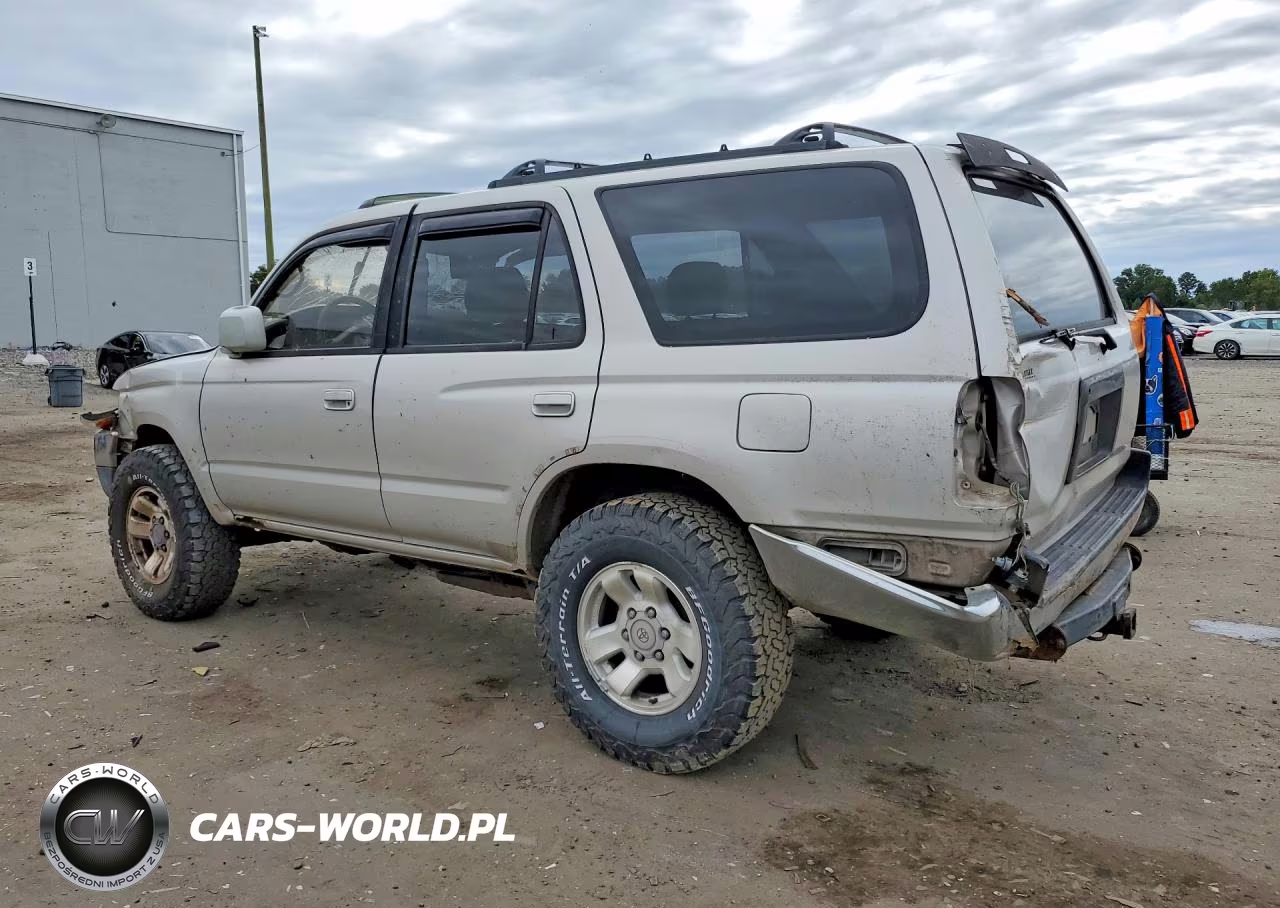 1996 Toyota 4Runner Sr5 VIN:JT3HN86R0T0048941 - 2
