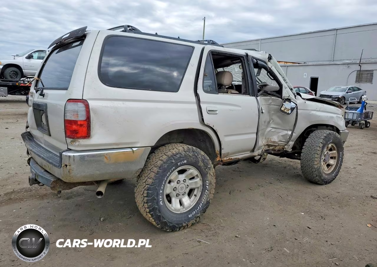 1996 Toyota 4Runner Sr5 VIN:JT3HN86R0T0048941 - 3