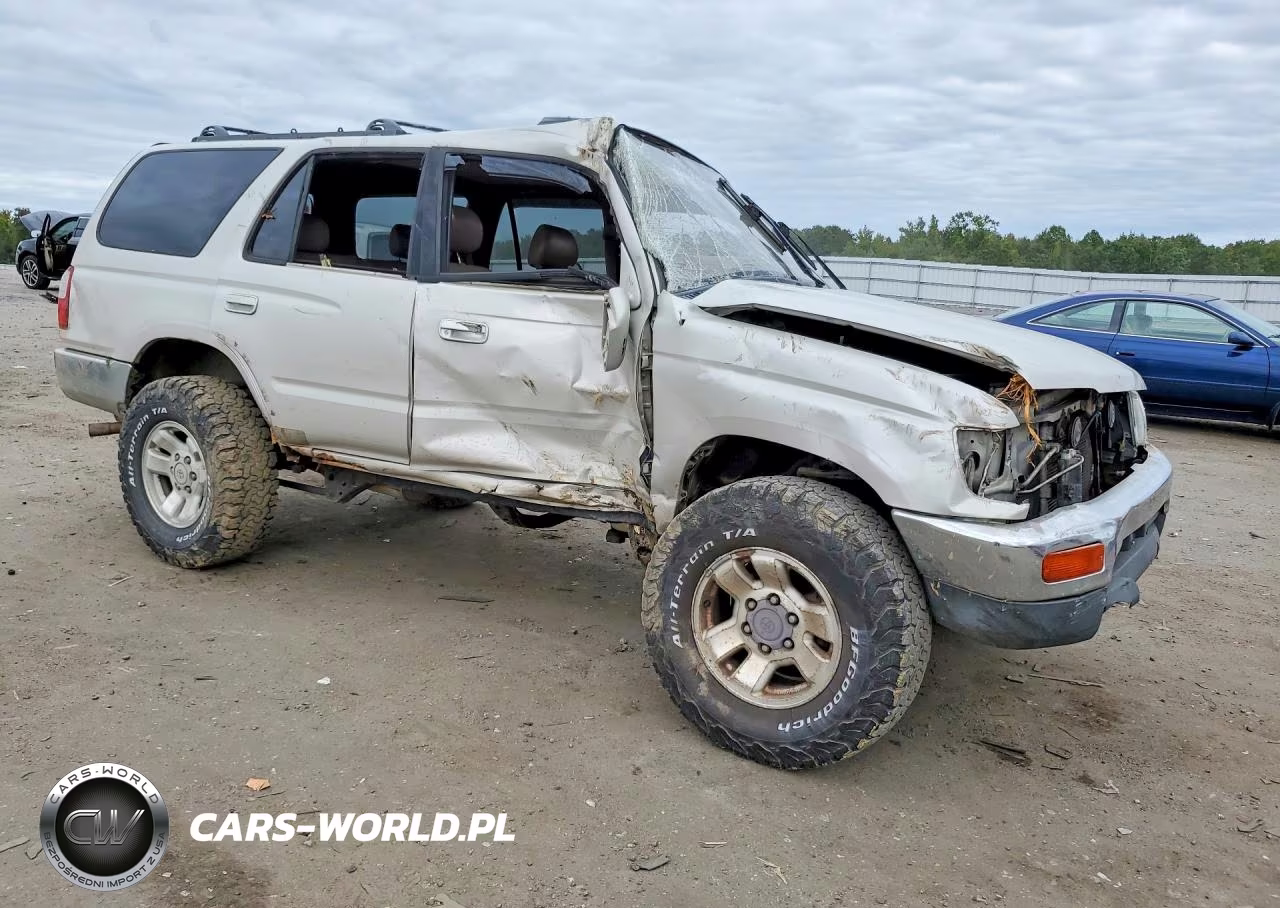 1996 Toyota 4Runner Sr5 VIN:JT3HN86R0T0048941 - 4