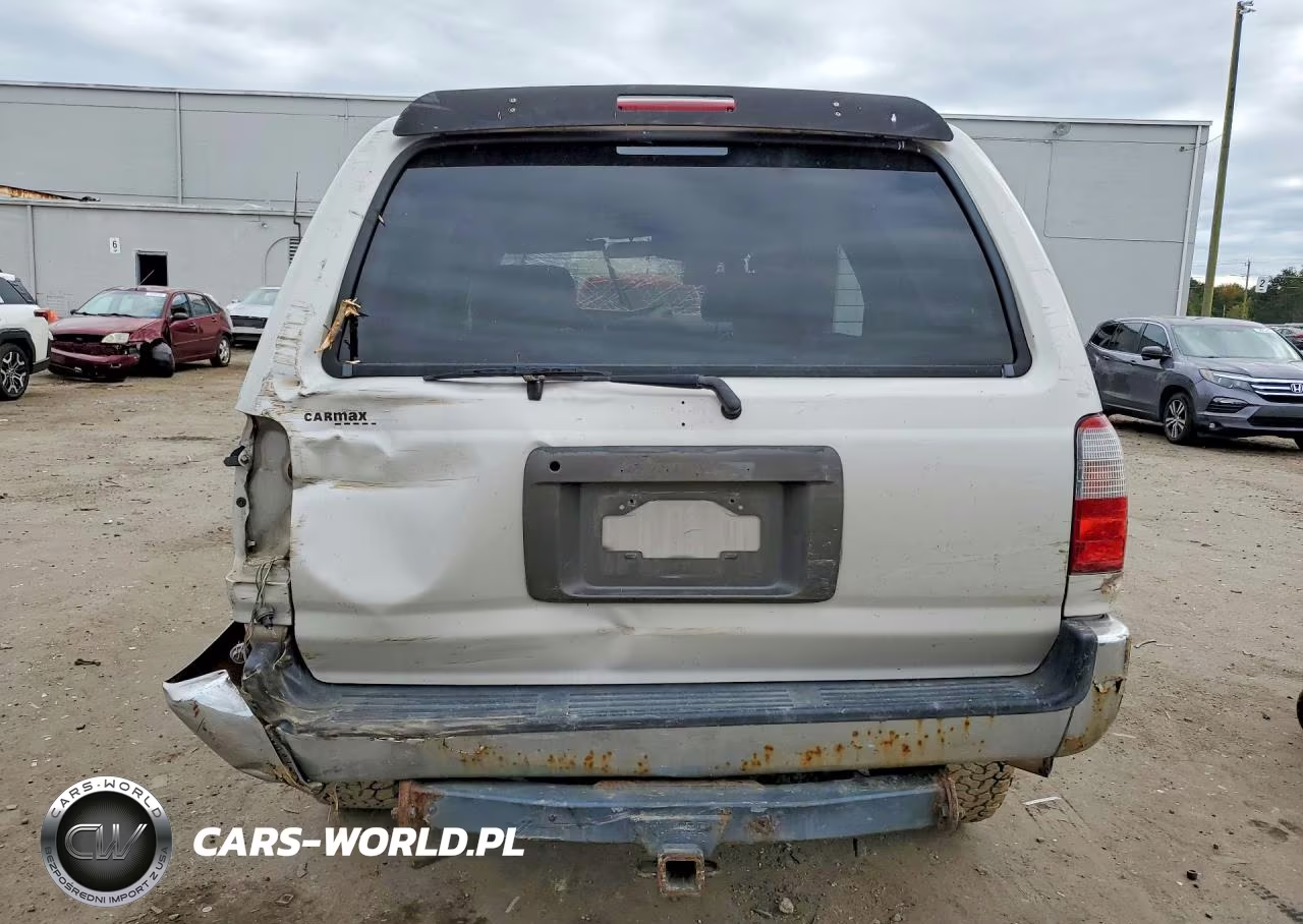 1996 Toyota 4Runner Sr5 VIN:JT3HN86R0T0048941 - 6