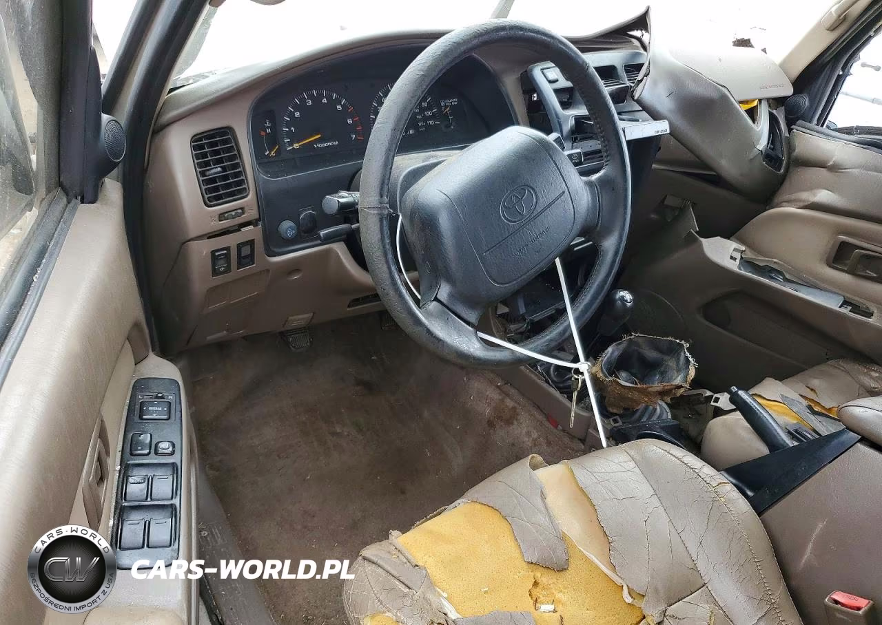 1996 Toyota 4Runner Sr5 VIN:JT3HN86R0T0048941 - 8