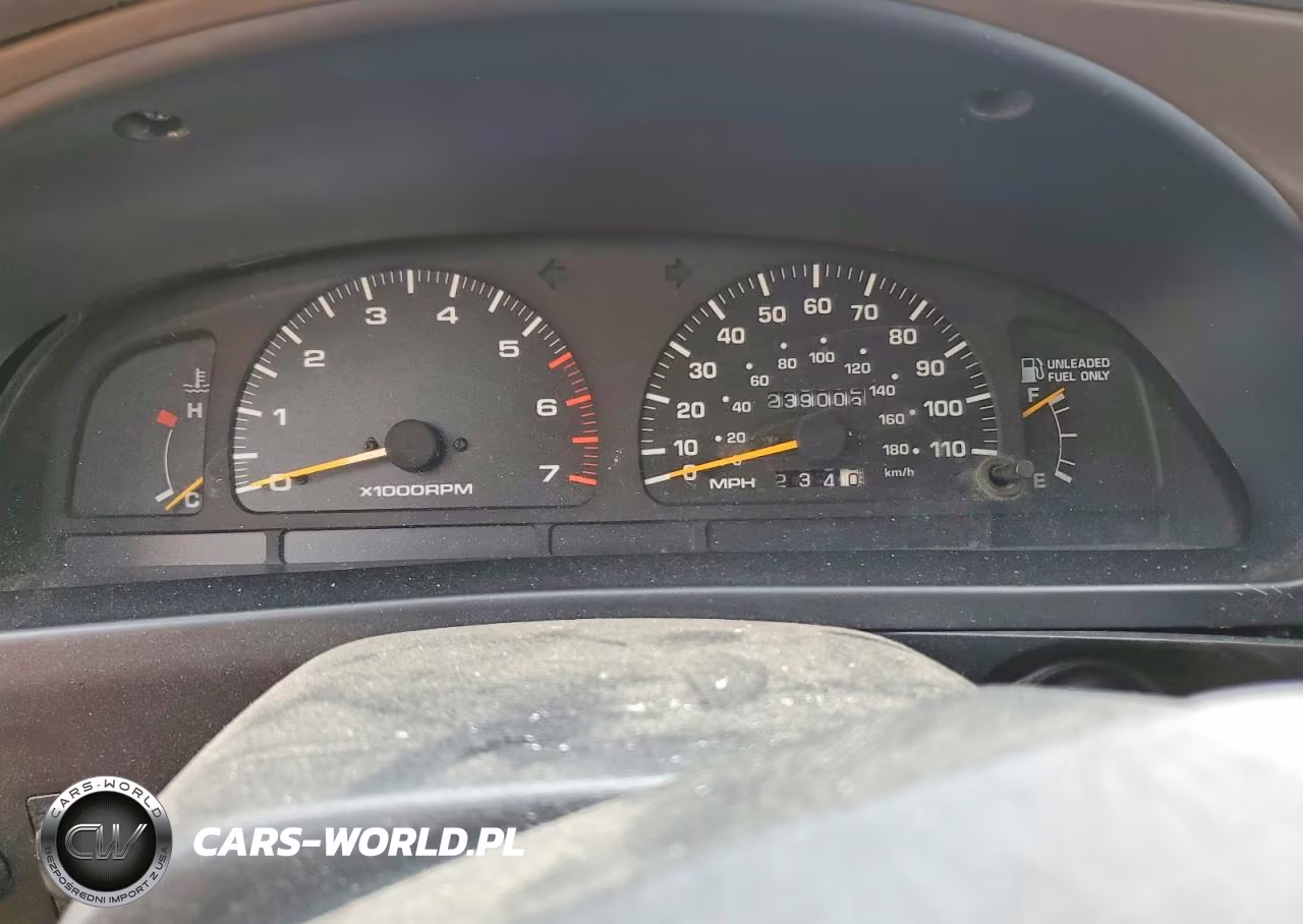 1996 Toyota 4Runner Sr5 VIN:JT3HN86R0T0048941 - 9