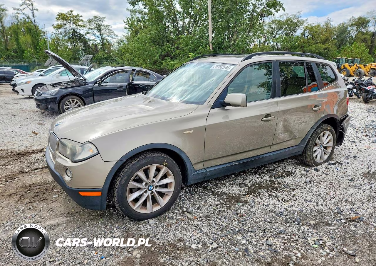 2008 BMW X3 3.0Si VIN:WBXPC93458WJ03970 - 1