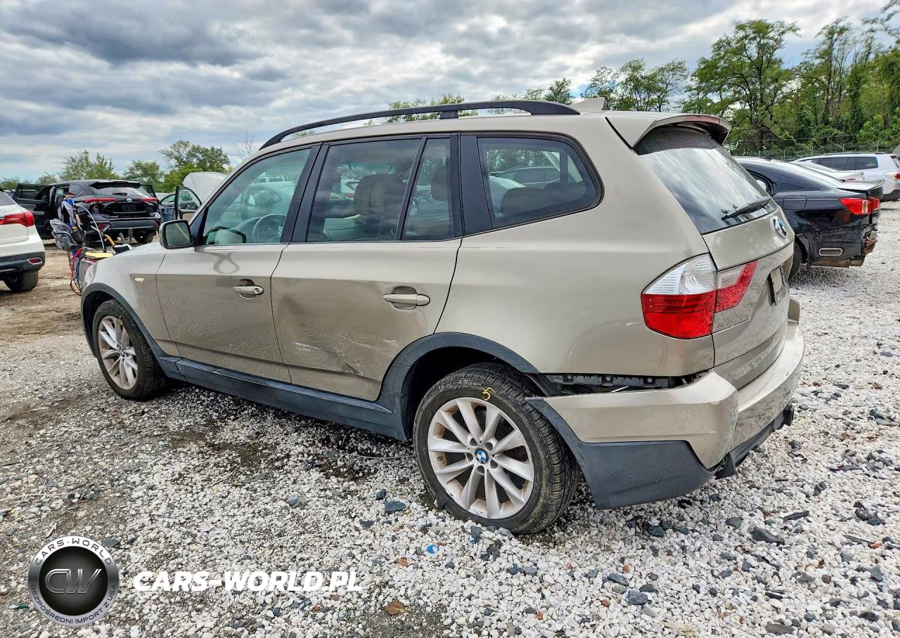 2008 BMW X3 3.0Si VIN:WBXPC93458WJ03970 - 2