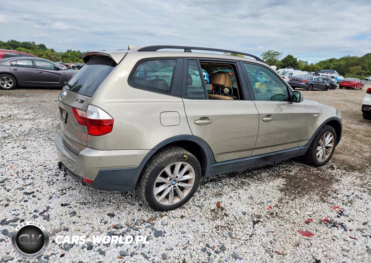 2008 BMW X3 3.0Si VIN:WBXPC93458WJ03970 - 3