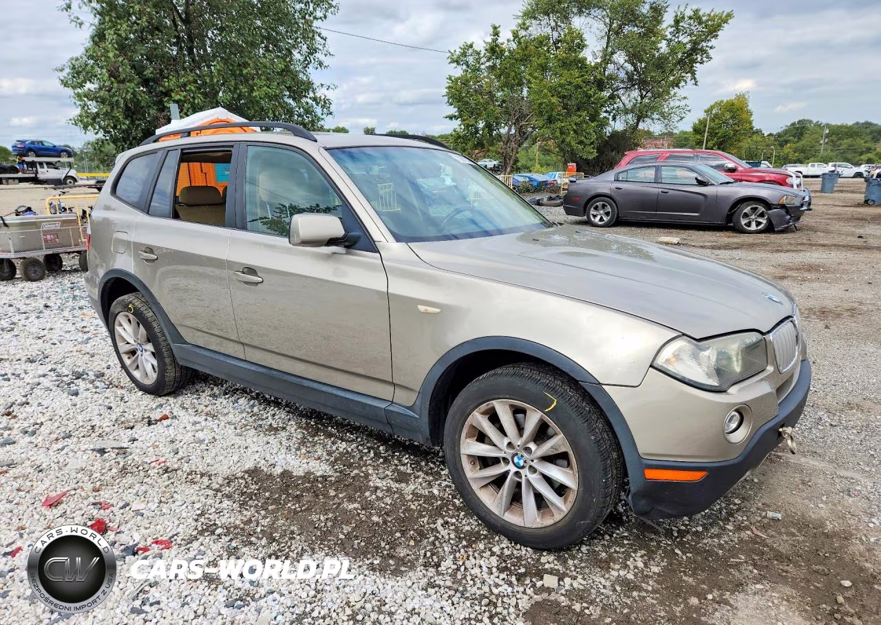 2008 BMW X3 3.0Si VIN:WBXPC93458WJ03970 - 4