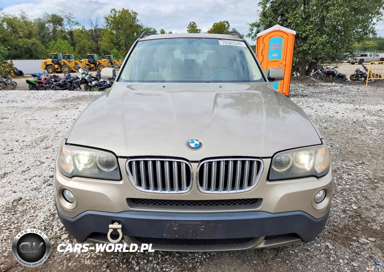 2008 BMW X3 3.0Si VIN:WBXPC93458WJ03970 - 5