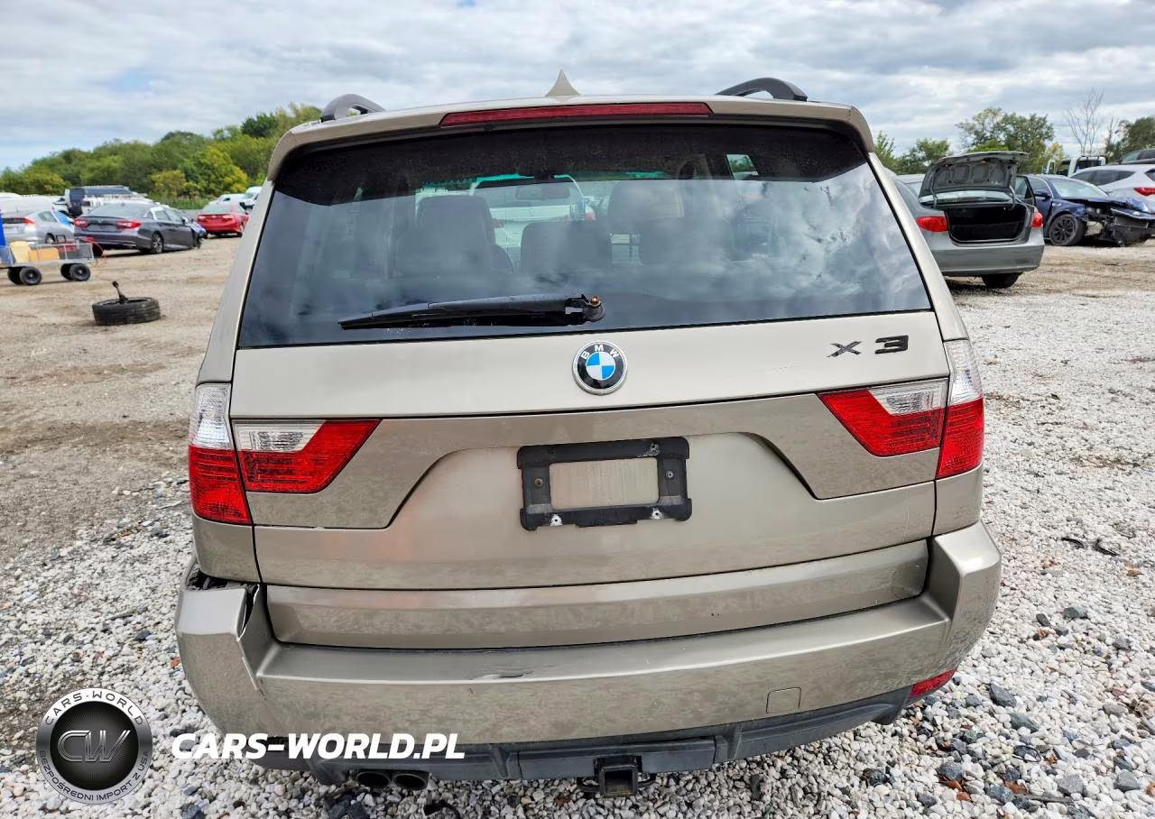 2008 BMW X3 3.0Si VIN:WBXPC93458WJ03970 - 6
