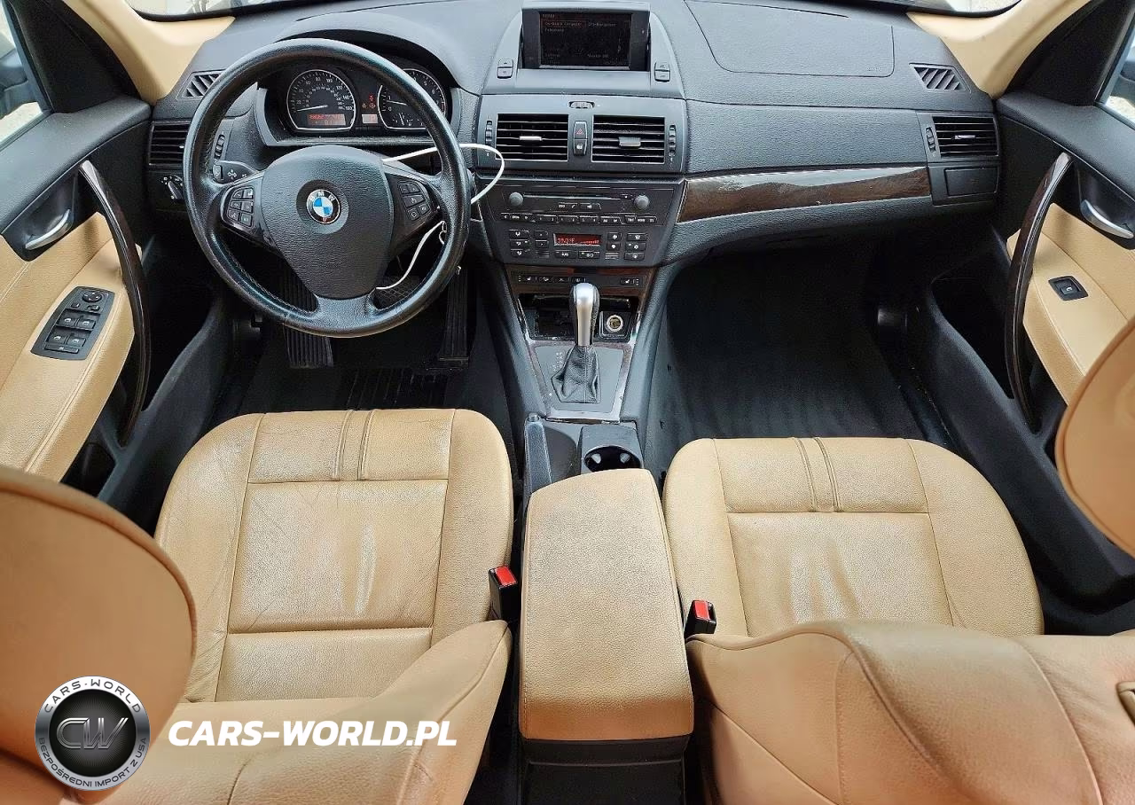 2008 BMW X3 3.0Si VIN:WBXPC93458WJ03970 - 8