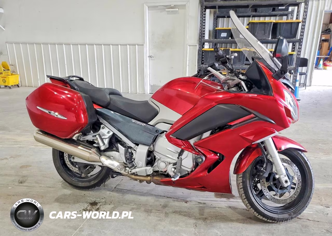 2014 Yamaha Fjr1300 A – zdjęcie 1 z 9