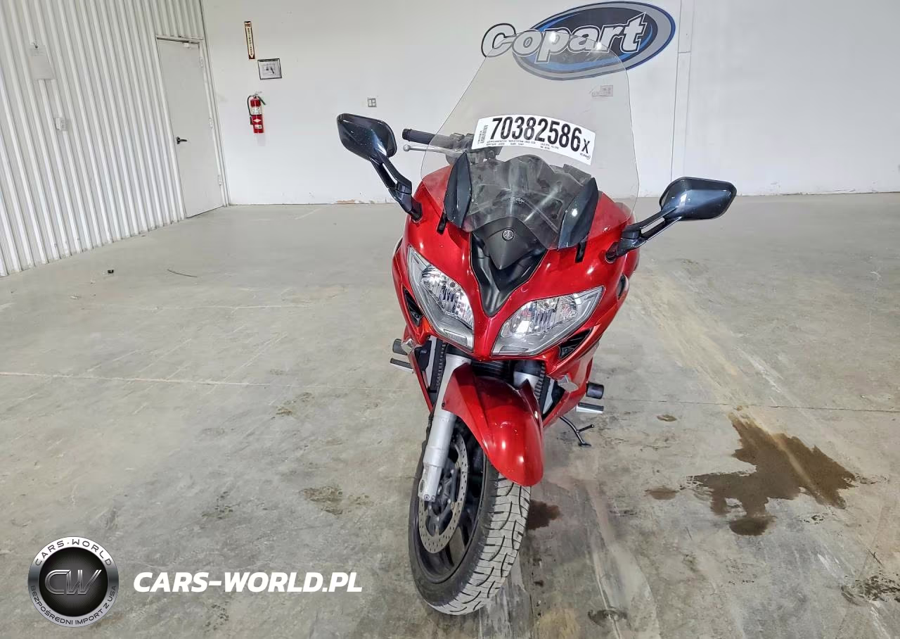 2014 Yamaha Fjr1300 A VIN:JYARP24E1EA001367 - 2