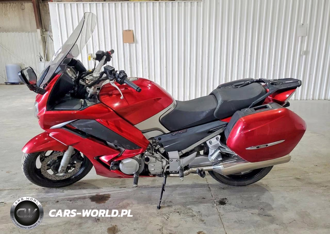 2014 Yamaha Fjr1300 A VIN:JYARP24E1EA001367 - 3