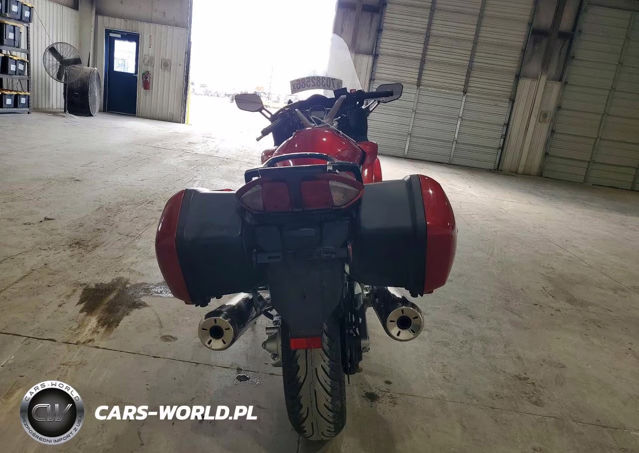 2014 Yamaha Fjr1300 A VIN:JYARP24E1EA001367 - 4