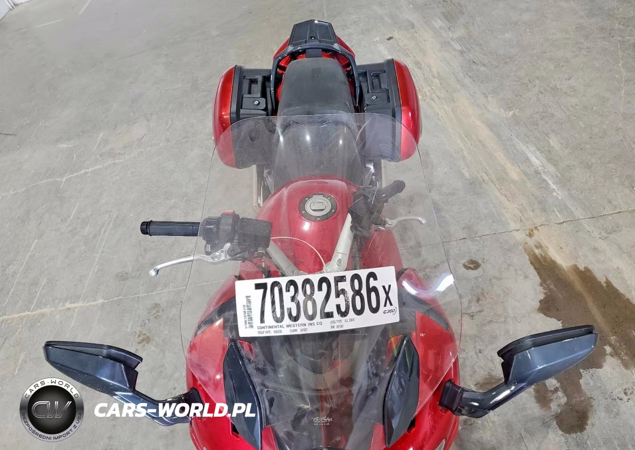 2014 Yamaha Fjr1300 A VIN:JYARP24E1EA001367 - 5
