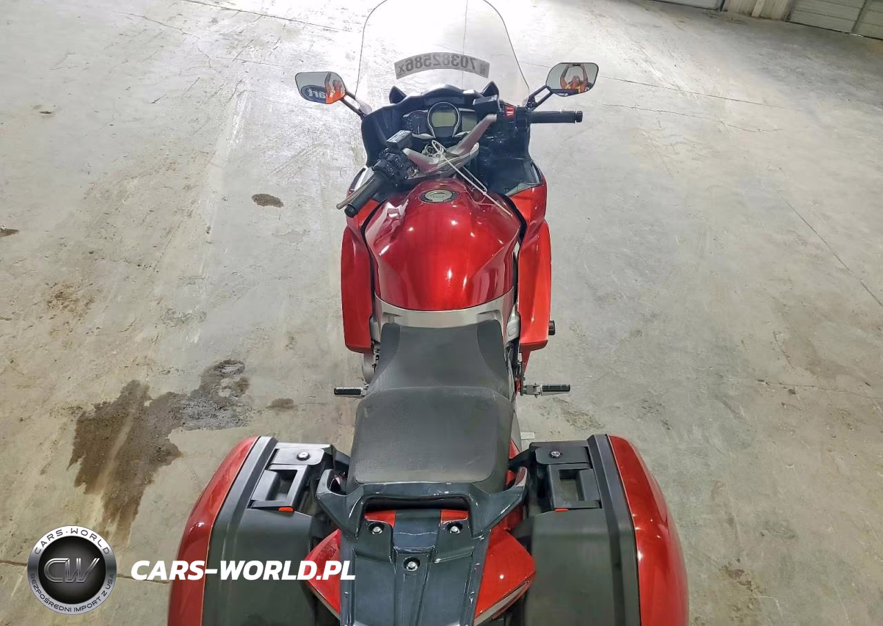 2014 Yamaha Fjr1300 A VIN:JYARP24E1EA001367 - 6