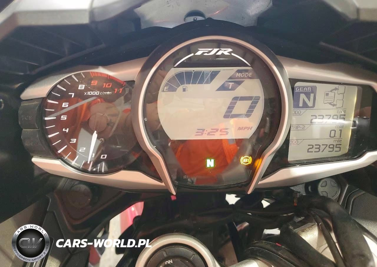 2014 Yamaha Fjr1300 A VIN:JYARP24E1EA001367 - 7