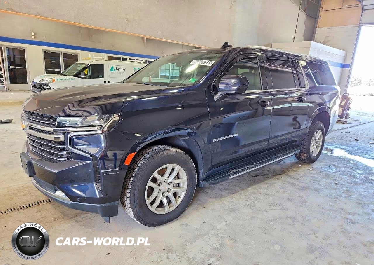 2023 Chevrolet Suburban C1500 Lt VIN:1GNSCCKD2PR380067 - 1