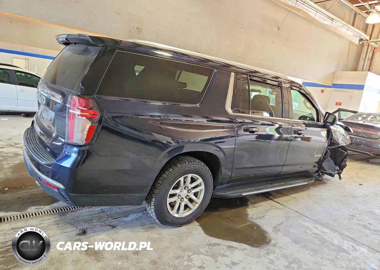 2023 Chevrolet Suburban C1500 Lt VIN:1GNSCCKD2PR380067 - 3
