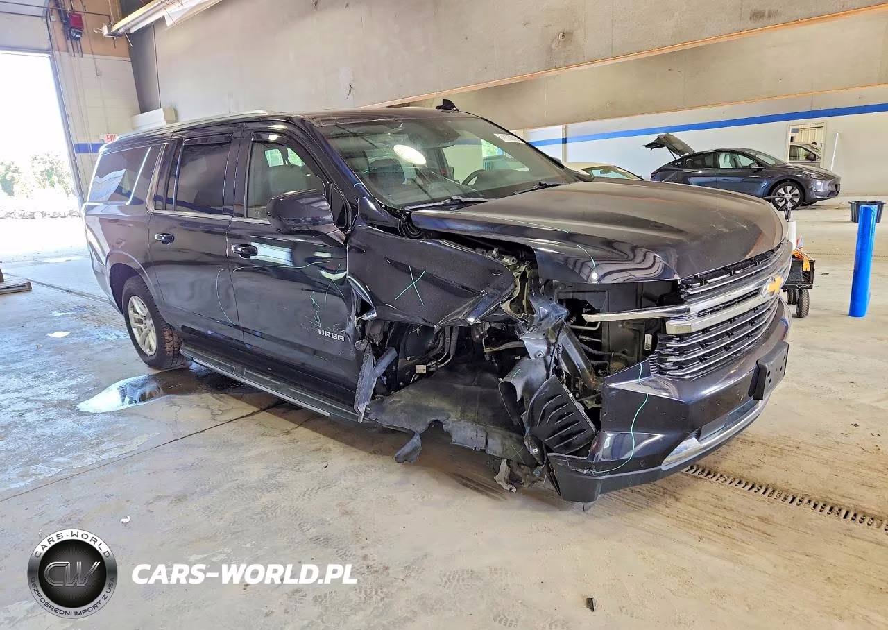2023 Chevrolet Suburban C1500 Lt VIN:1GNSCCKD2PR380067 - 4