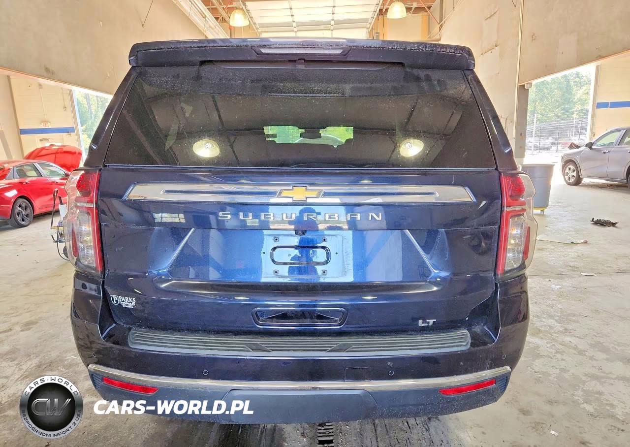 2023 Chevrolet Suburban C1500 Lt VIN:1GNSCCKD2PR380067 - 6