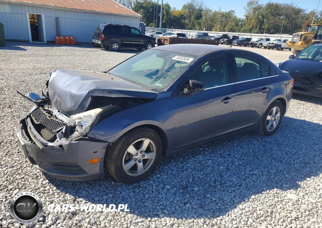 2014 Chevrolet Cruze Lt VIN:1G1PC5SB8E7352817 - 1