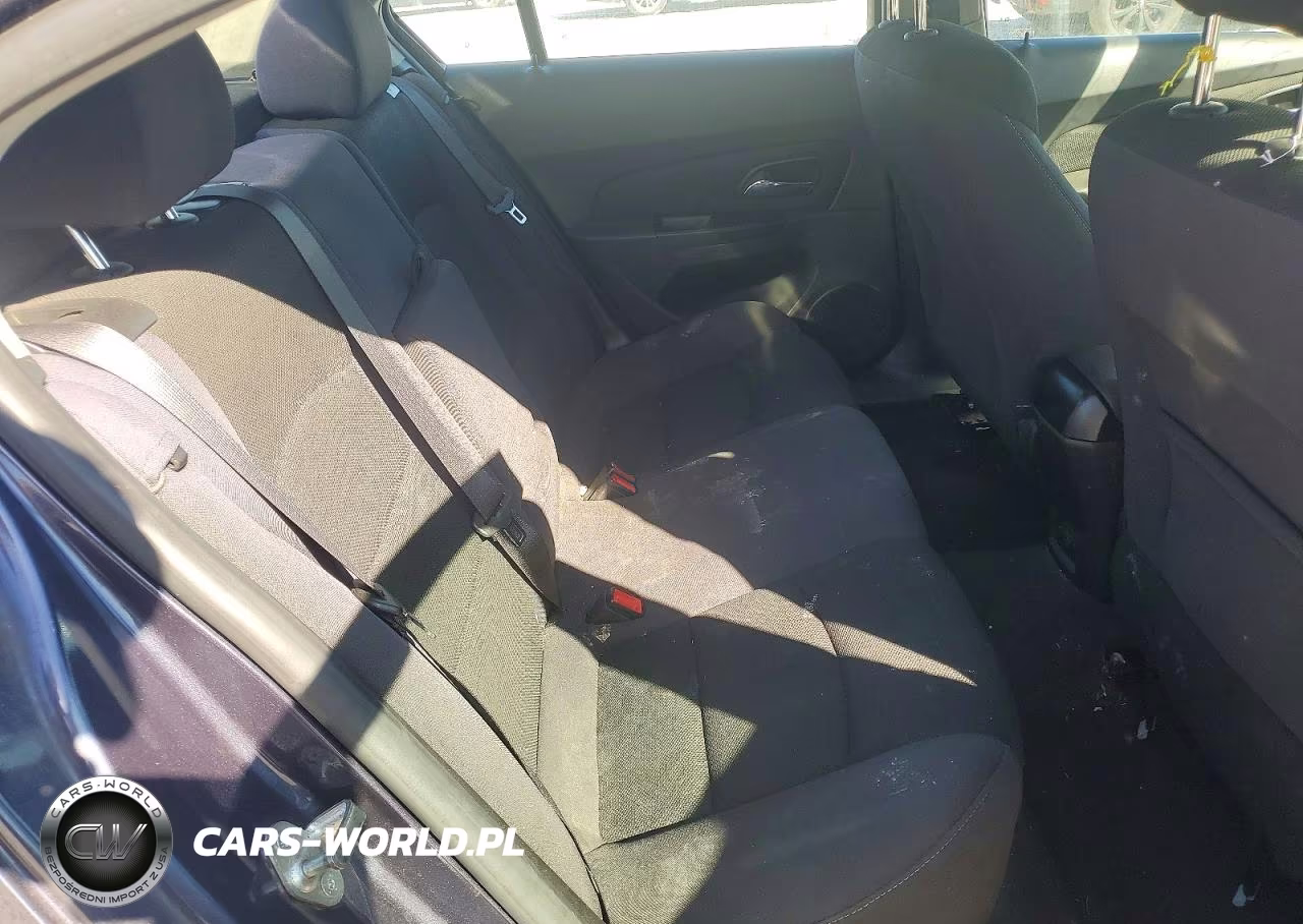 2014 Chevrolet Cruze Lt VIN:1G1PC5SB8E7352817 - 10