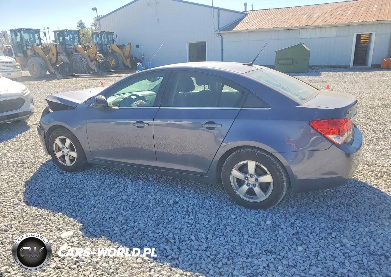 2014 Chevrolet Cruze Lt VIN:1G1PC5SB8E7352817 - 2