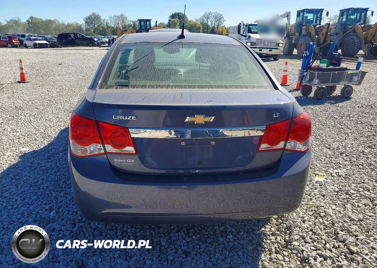2014 Chevrolet Cruze Lt VIN:1G1PC5SB8E7352817 - 6