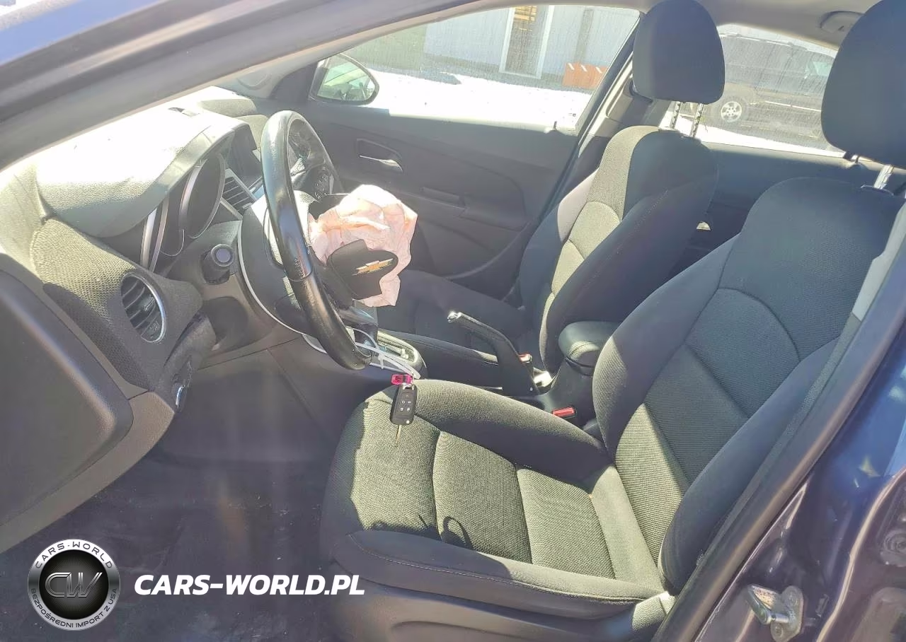 2014 Chevrolet Cruze Lt VIN:1G1PC5SB8E7352817 - 7