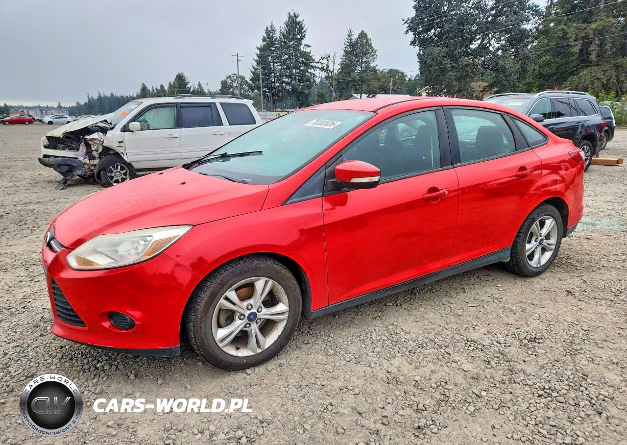 2013 Ford Focus Se – zdjęcie 1 z 12