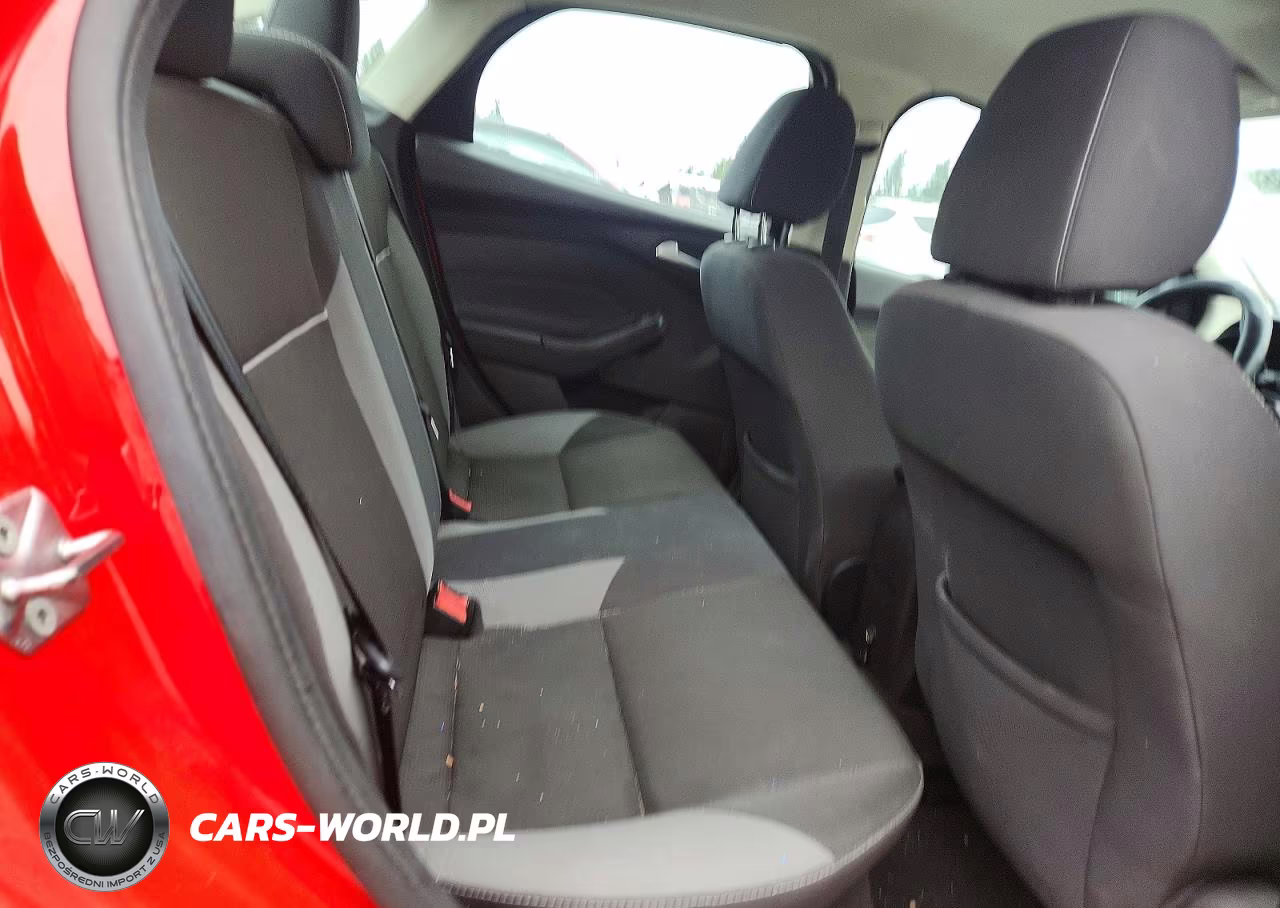 2013 Ford Focus Se VIN:1FADP3F20DL325202 - 10