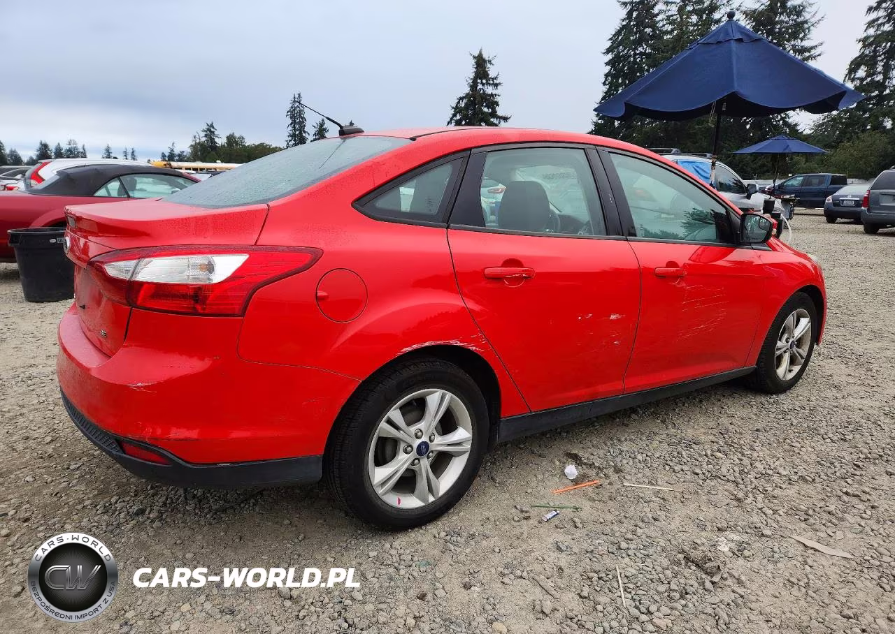 2013 Ford Focus Se VIN:1FADP3F20DL325202 - 3