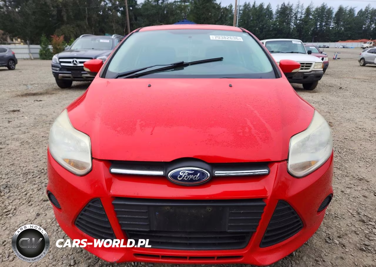2013 Ford Focus Se VIN:1FADP3F20DL325202 - 5