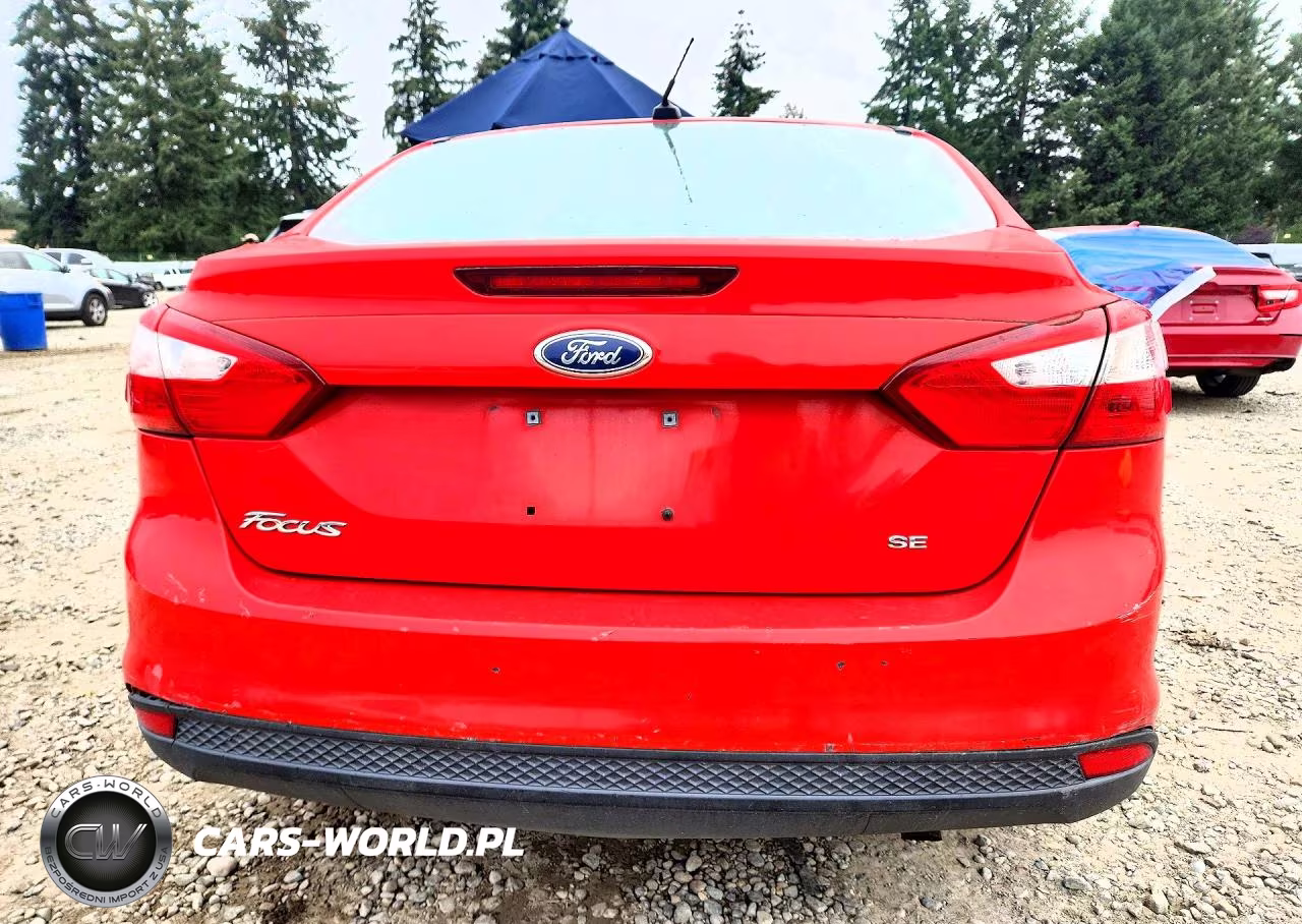 2013 Ford Focus Se VIN:1FADP3F20DL325202 - 6