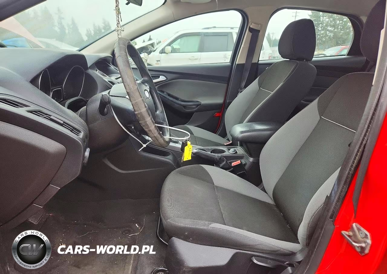 2013 Ford Focus Se VIN:1FADP3F20DL325202 - 7