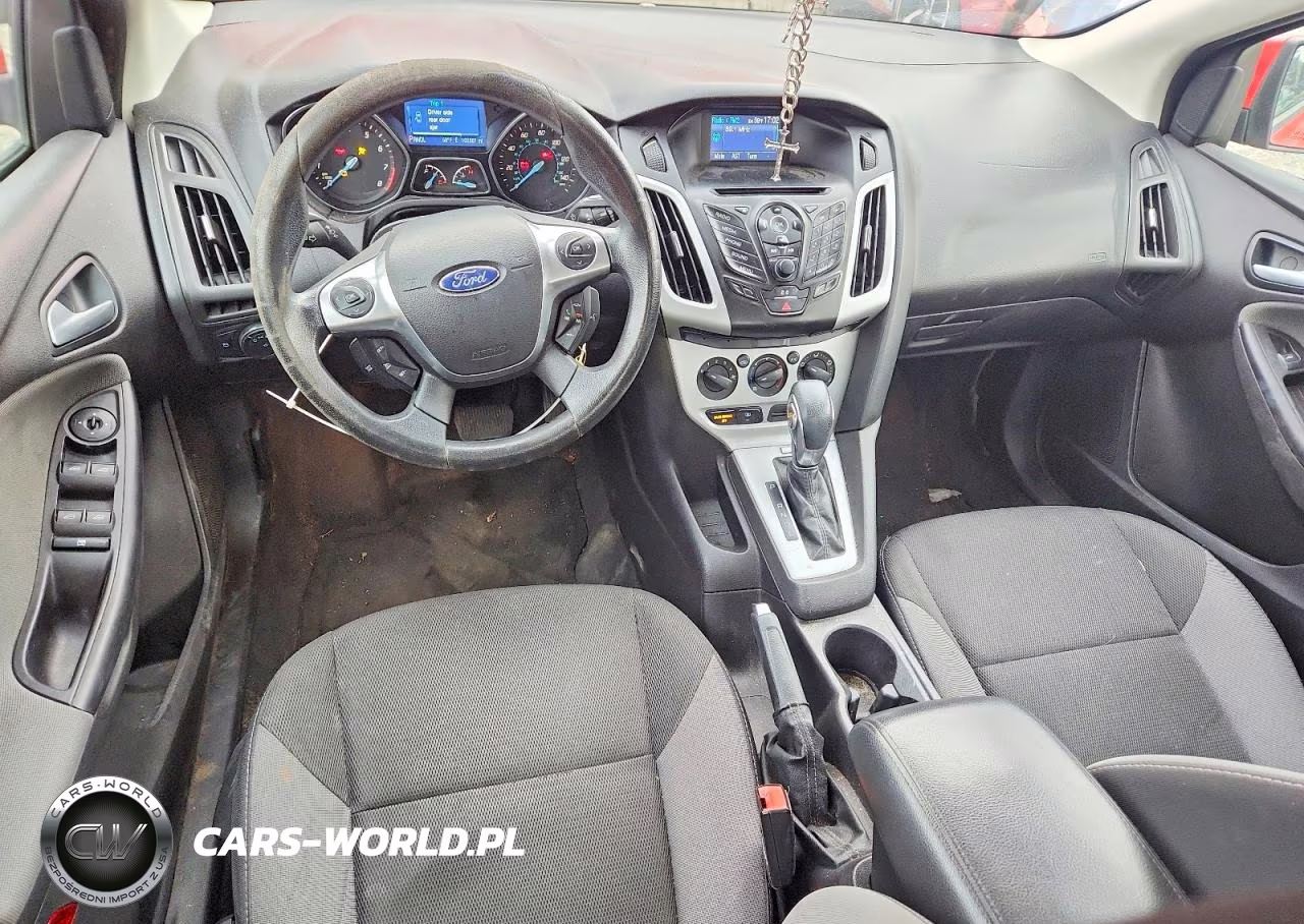 2013 Ford Focus Se VIN:1FADP3F20DL325202 - 8